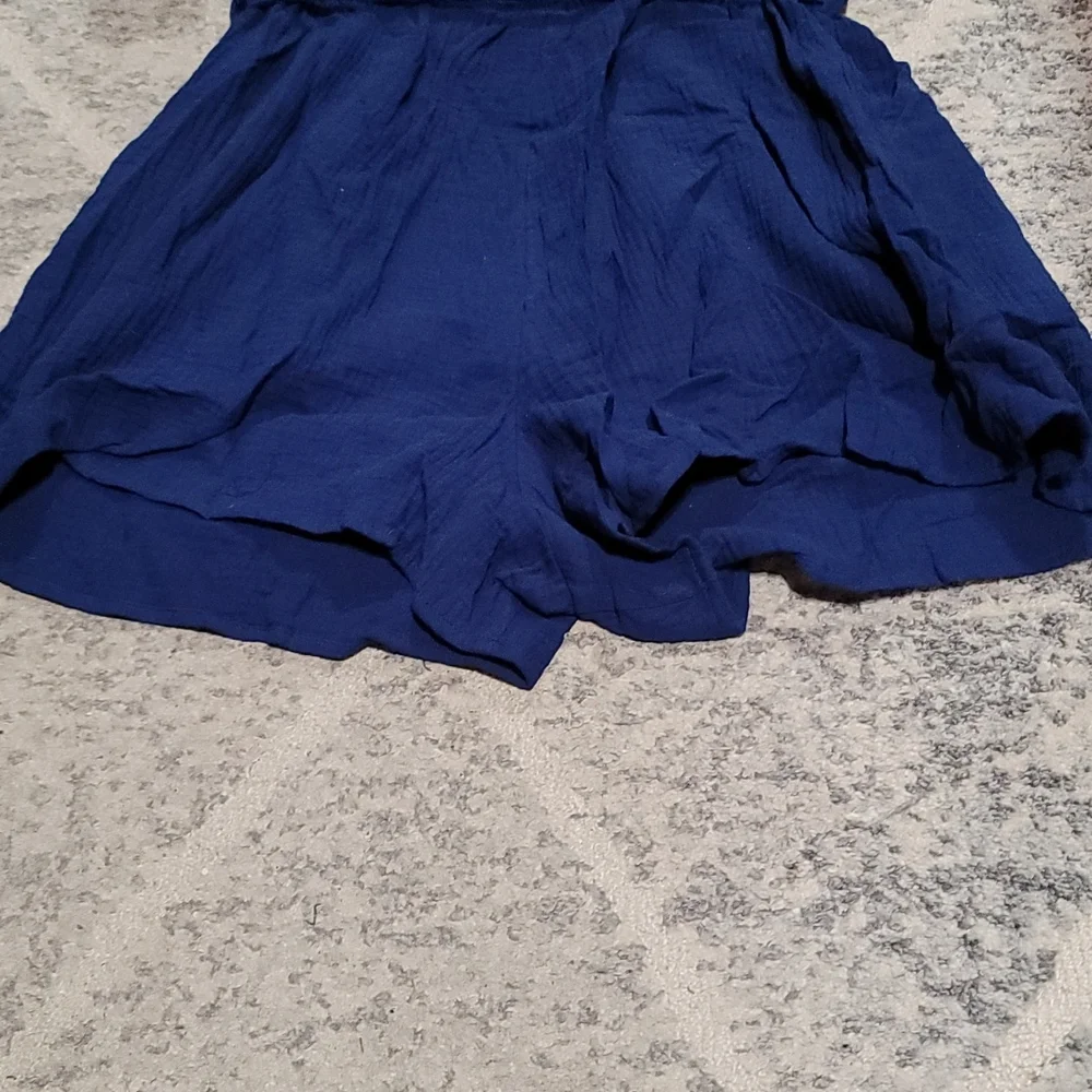 GiGiO blue rompers size medium - Picture 8 of 8